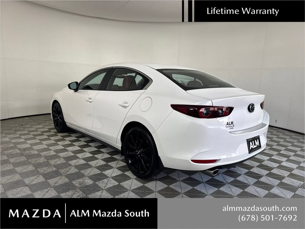 New 2026 MAZDA MAZDA3 Carbon AWD/4WD image 8