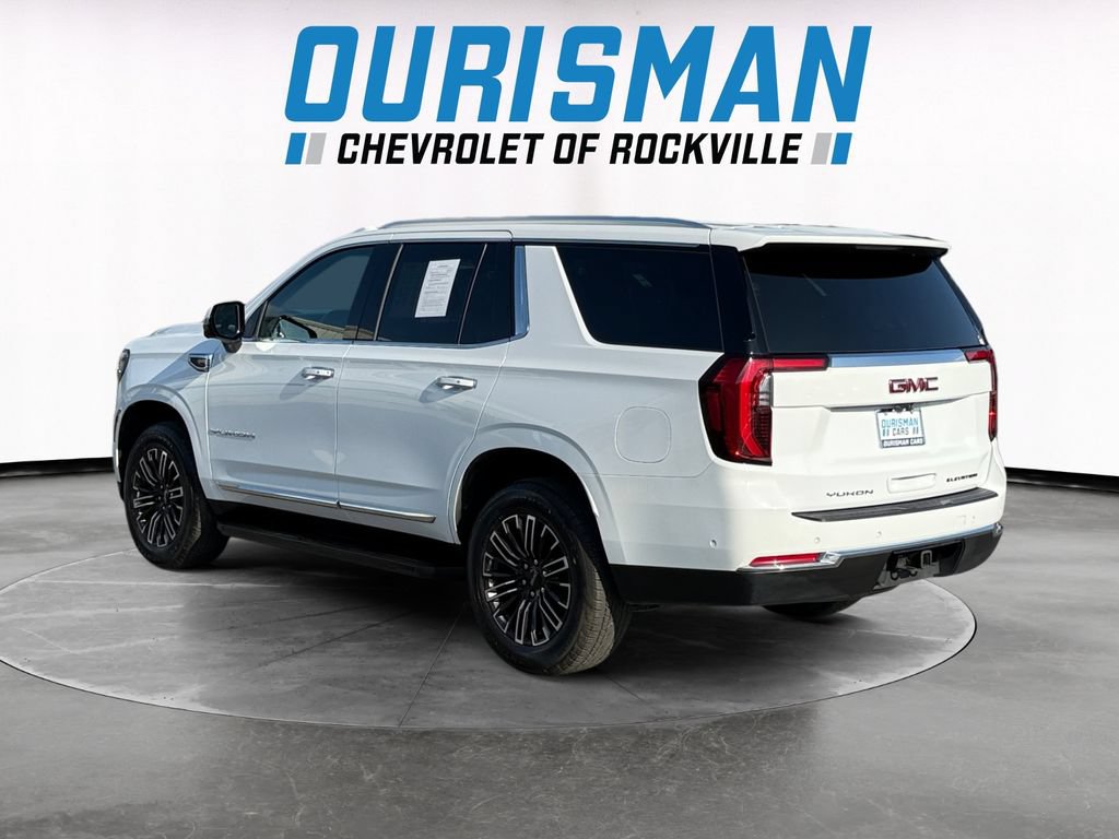 Used 2025 GMC Yukon Elevation AWD/4WD image 4