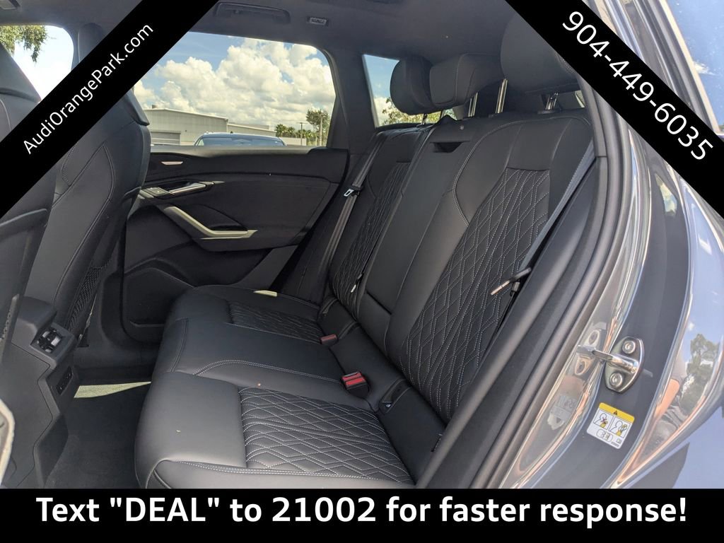 New 2025 Audi SQ6 e-tron Premium Plus image 16