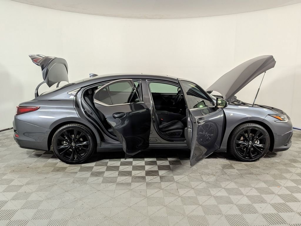 Used 2022 Lexus ES 350 F Sport w/ Accessory Package 2 FWD image 9
