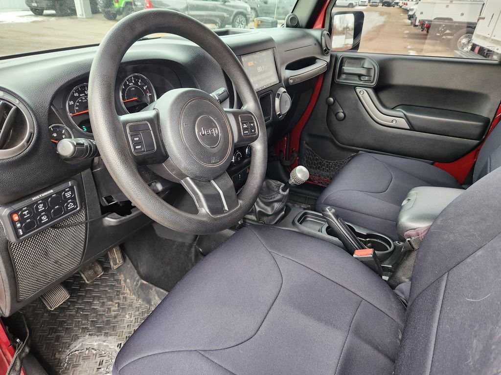 Used 2012 Jeep Wrangler Sport image 7