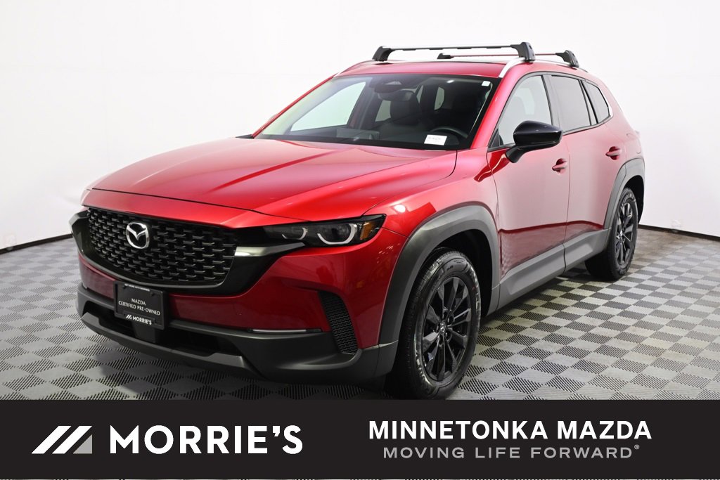 Certified 2025 MAZDA CX-50 AWD 2.5 S w/ Premium Package image 1