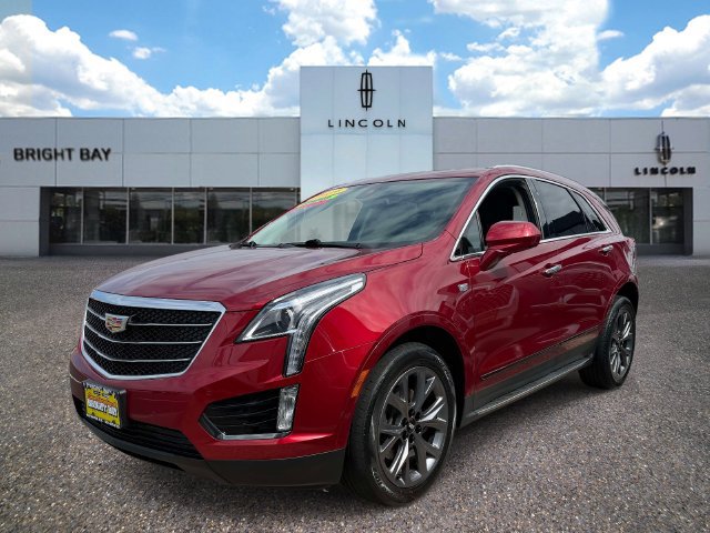 Used 2019 Cadillac XT5 Luxury w/ LPO, Black Ice Package AWD/4WD image 2