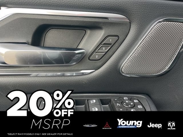 New 2026 RAM 1500 Laramie AWD/4WD image 18