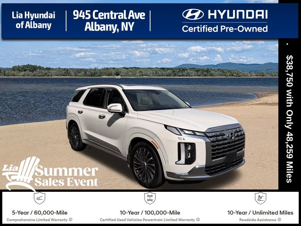 Used 2024 Hyundai Palisade Calligraphy AWD/4WD image 1