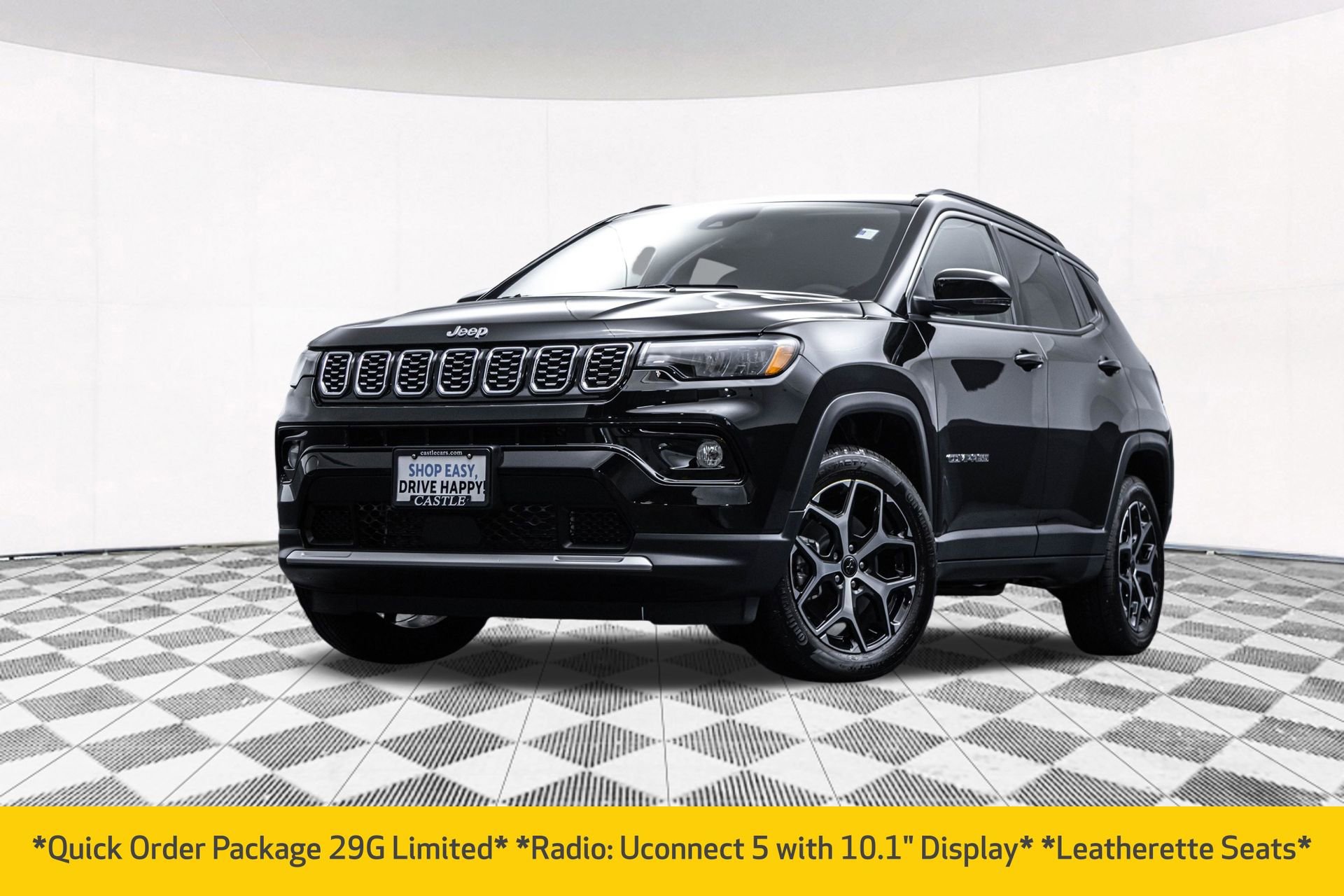Used 2026 Jeep Compass Limited AWD/4WD image 2