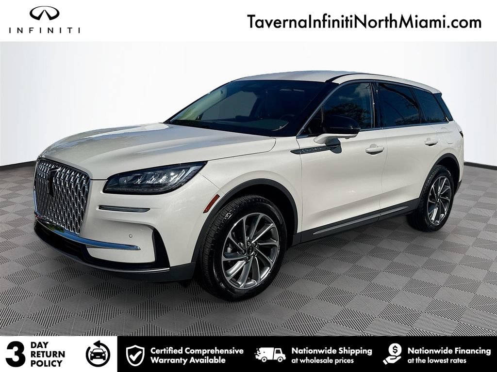 Used 2024 Lincoln Corsair AWD w/ Equipment Group 101A