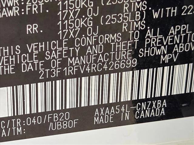 Used 2024 Toyota RAV4 LE image 24