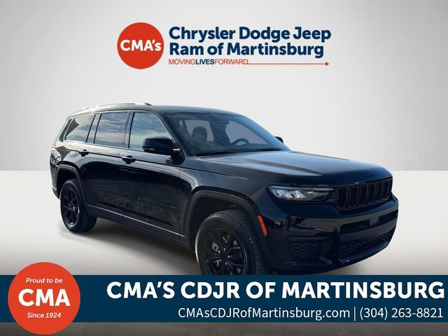 New 2025 Jeep Grand Cherokee L Laredo