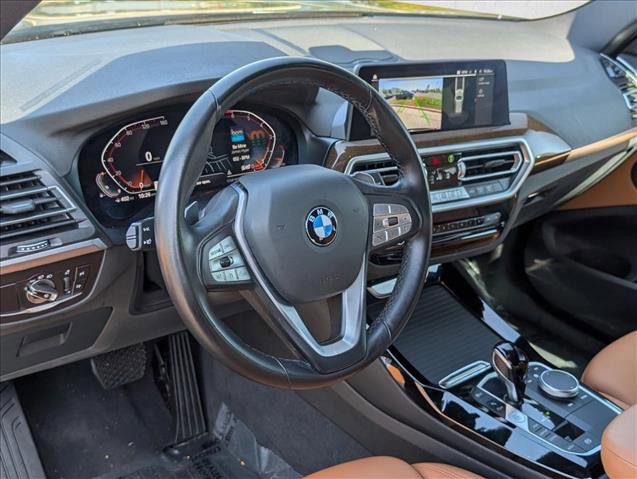 Certified 2023 BMW X3 sDrive30i w/ Convenience Package RWD image 10