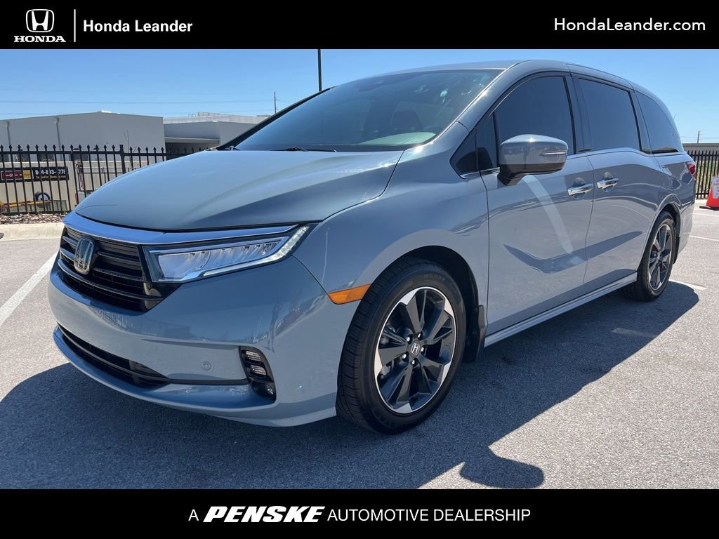 Certified 2024 Honda Odyssey Elite