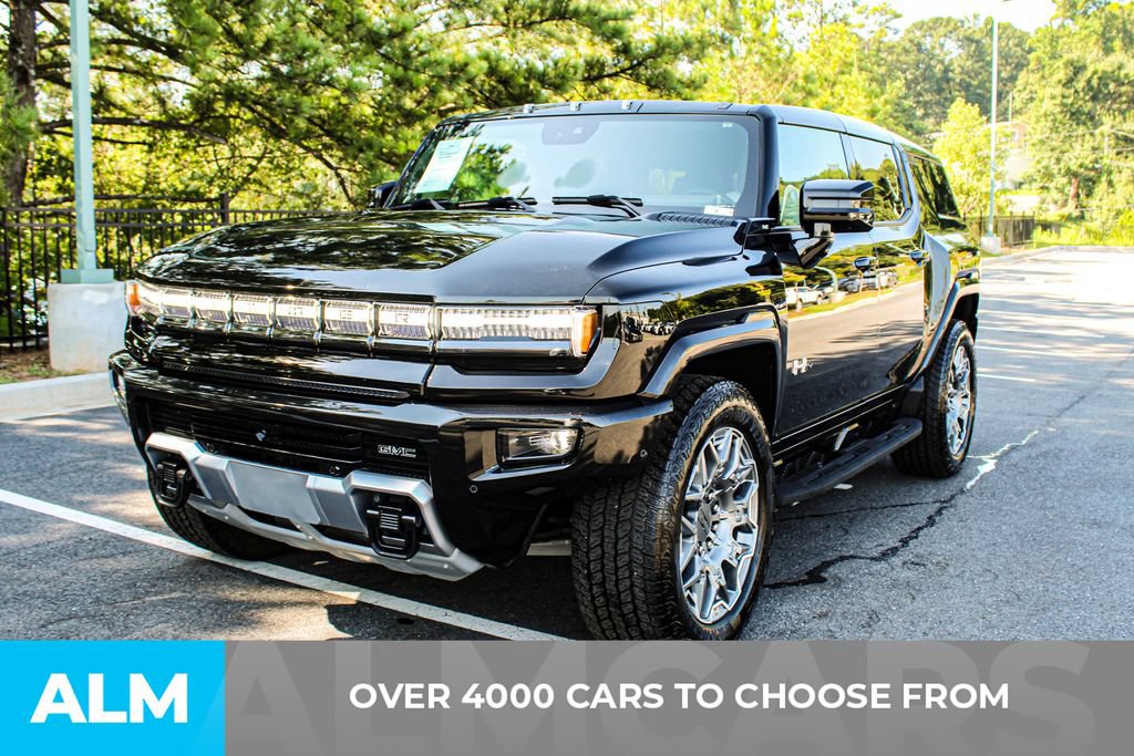 Used 2024 GMC Hummer EV 3X AWD/4WD image 2