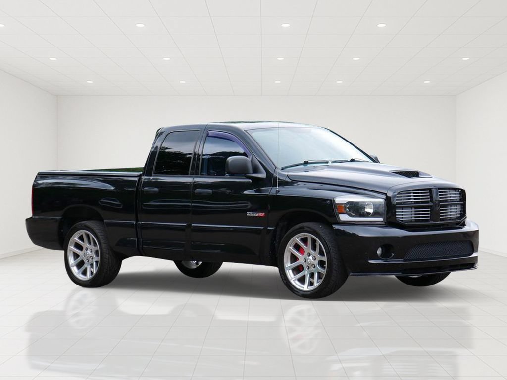 Used 2006 Dodge Ram 1500 Truck 2WD Quad Cab w/ Communication Pkg