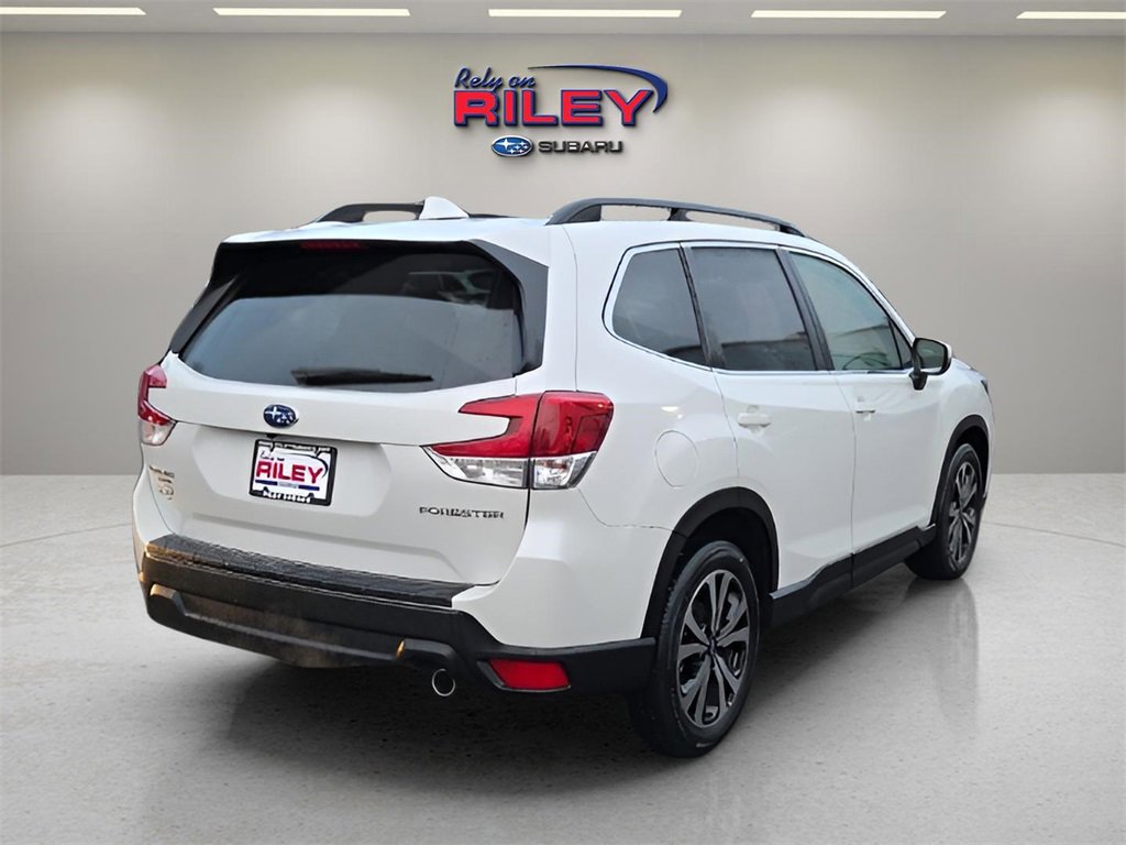 Used 2021 Subaru Forester Limited w/ Popular Package #3 image 5