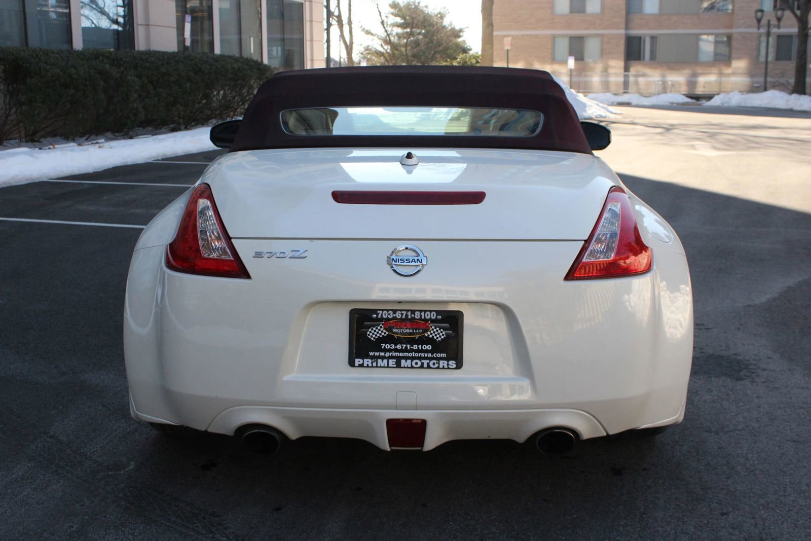 Used 2014 Nissan 370Z Touring RWD image 7