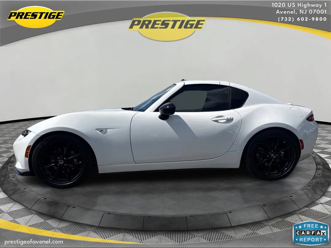 Used 2020 MAZDA MX-5 Miata RF Club RWD image 8