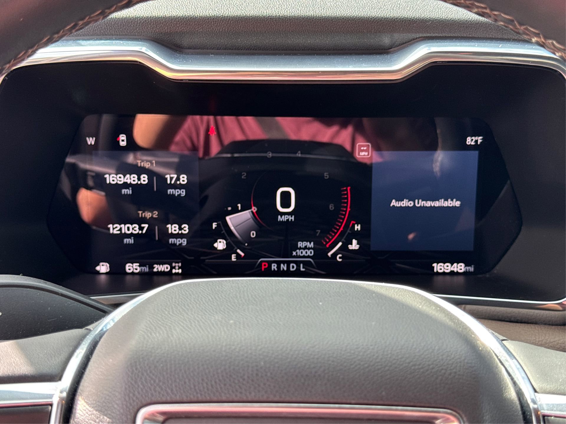 Used 2024 GMC Canyon Denali w/ LPO, Denali Black Edition image 21