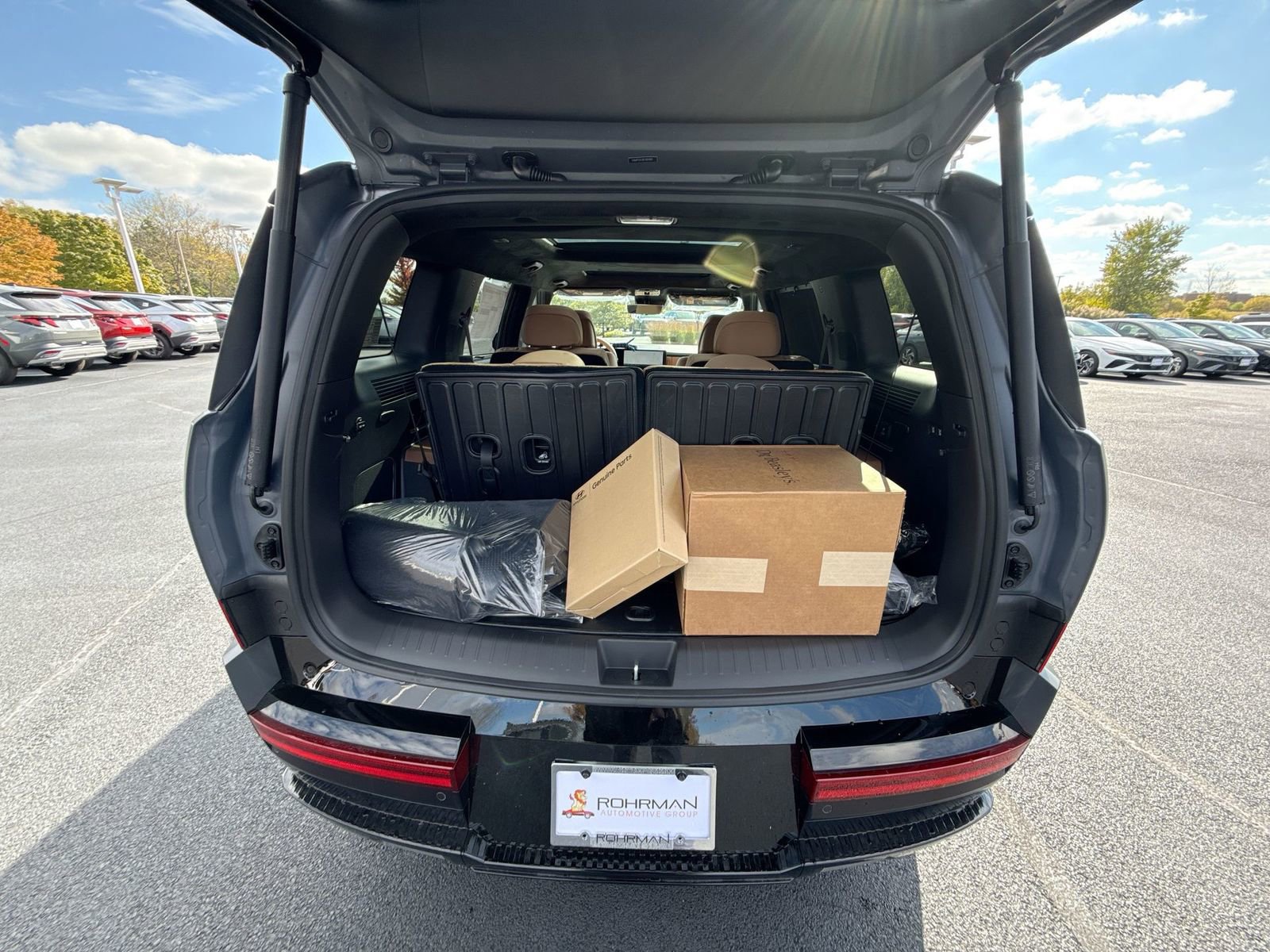 New 2026 Hyundai Santa Fe Calligraphy image 27