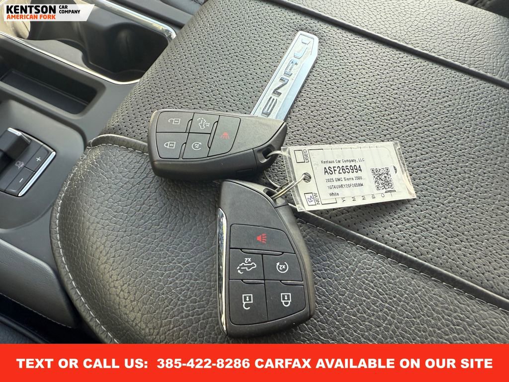 Used 2025 GMC Sierra 3500 Denali w/ Denali Reserve Package image 46