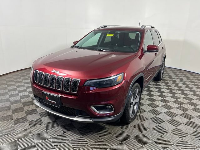 Certified 2020 Jeep Cherokee Limited AWD/4WD image 5