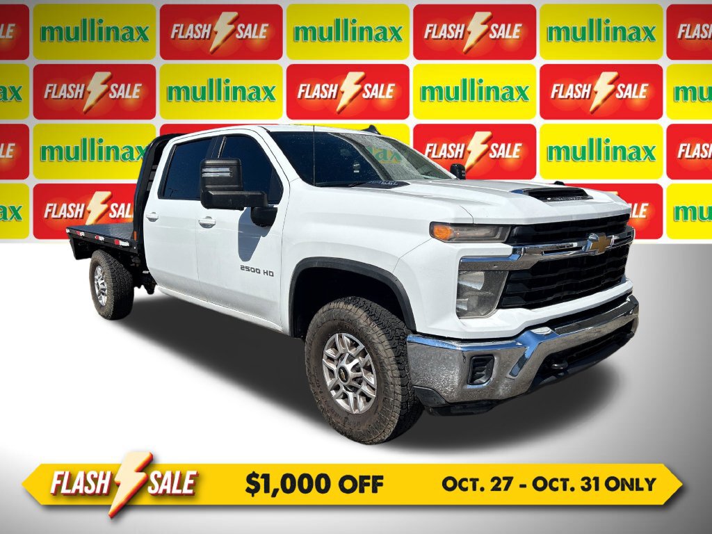 Used 2024 Chevrolet Silverado 2500 LT w/ Snow Plow Prep/Camper Package AWD/4WD 360° Tour
