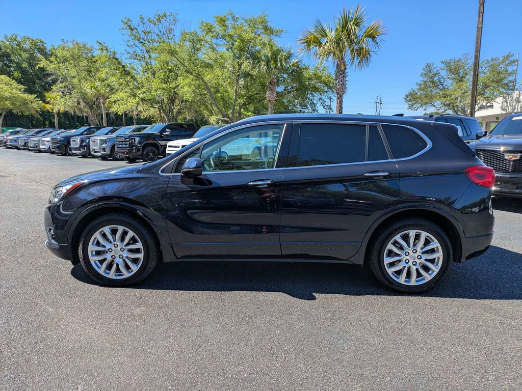 Used 2020 Buick Envision Premium w/ Driver Confidence Package AWD/4WD image 6