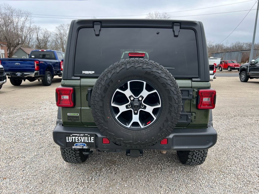 Used 2020 Jeep Wrangler Unlimited Sport S image 7