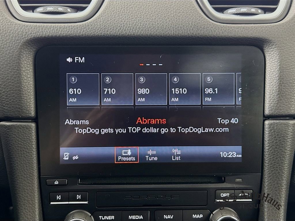 Used 2018 Porsche 718 Cayman S image 16