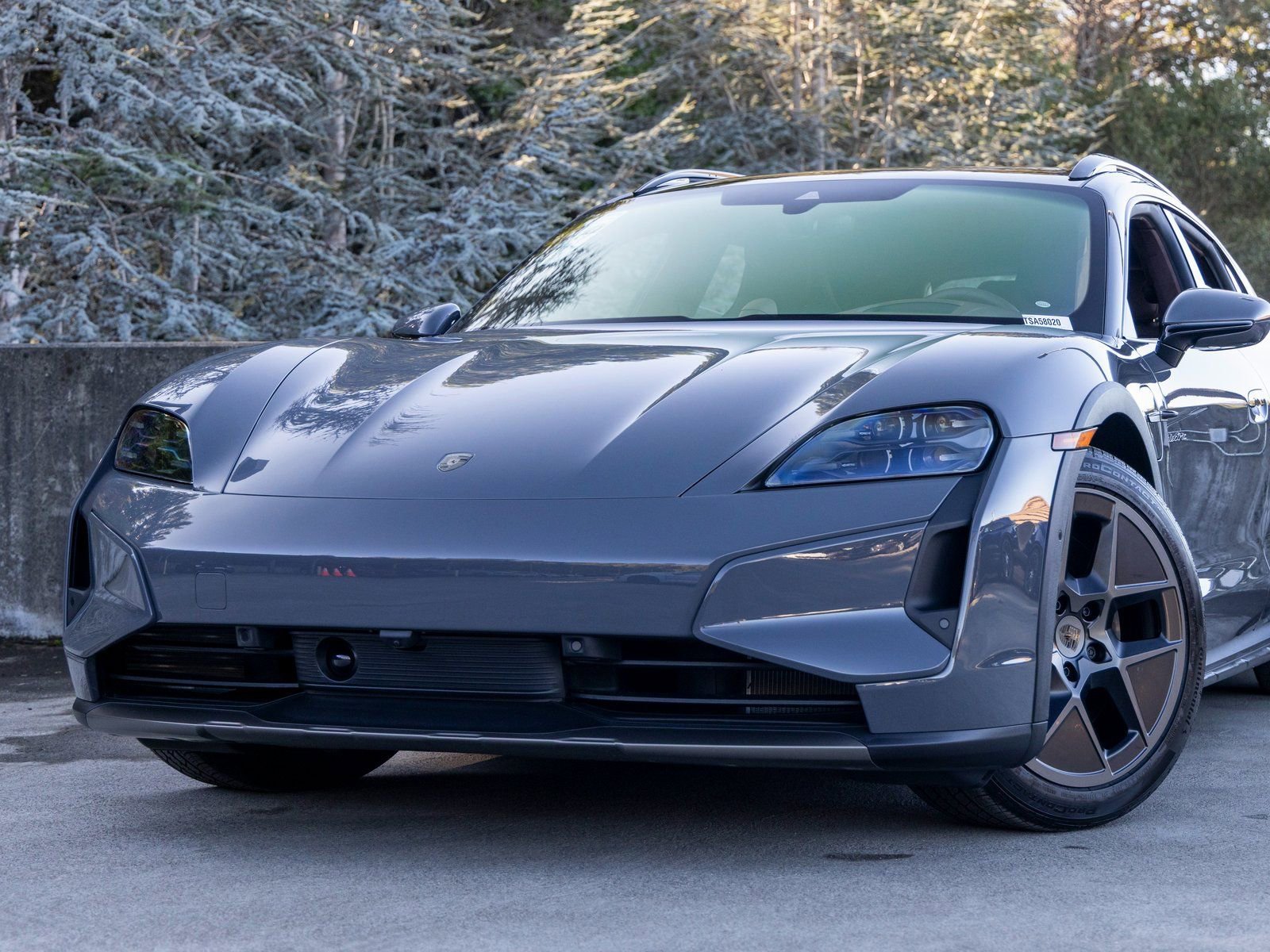 New 2026 Porsche Taycan Turbo AWD/4WD image 7