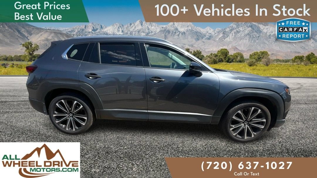 Used 2025 MAZDA CX-50 AWD 2.5 S w/ Premium Plus Pkg image 4
