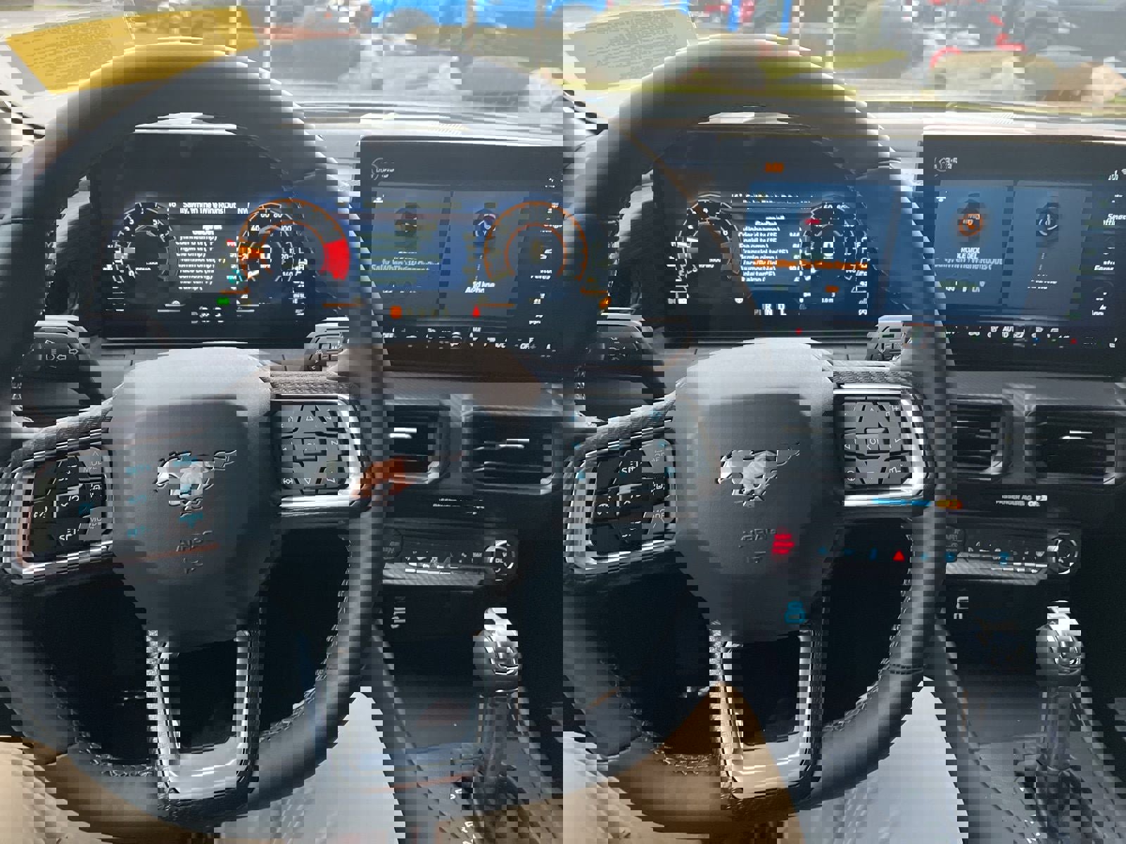 New 2025 Ford Mustang Coupe image 12