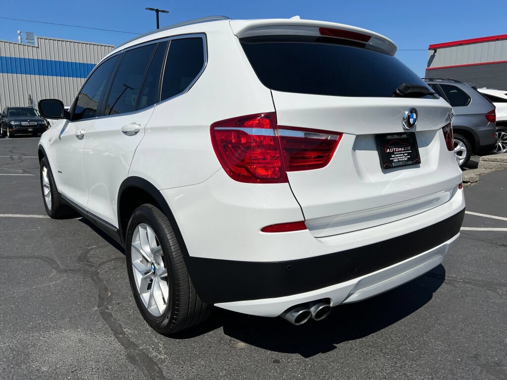 Used 2014 BMW X3 xDrive28i AWD/4WD image 8