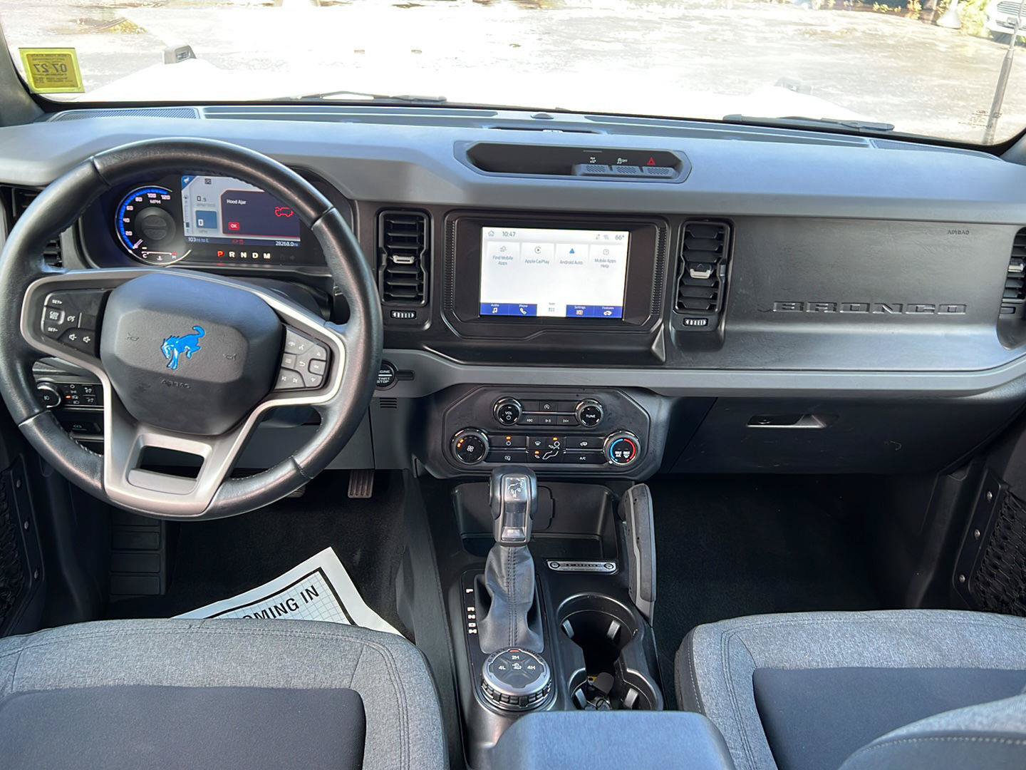 Used 2021 Ford Bronco Big Bend AWD/4WD image 2