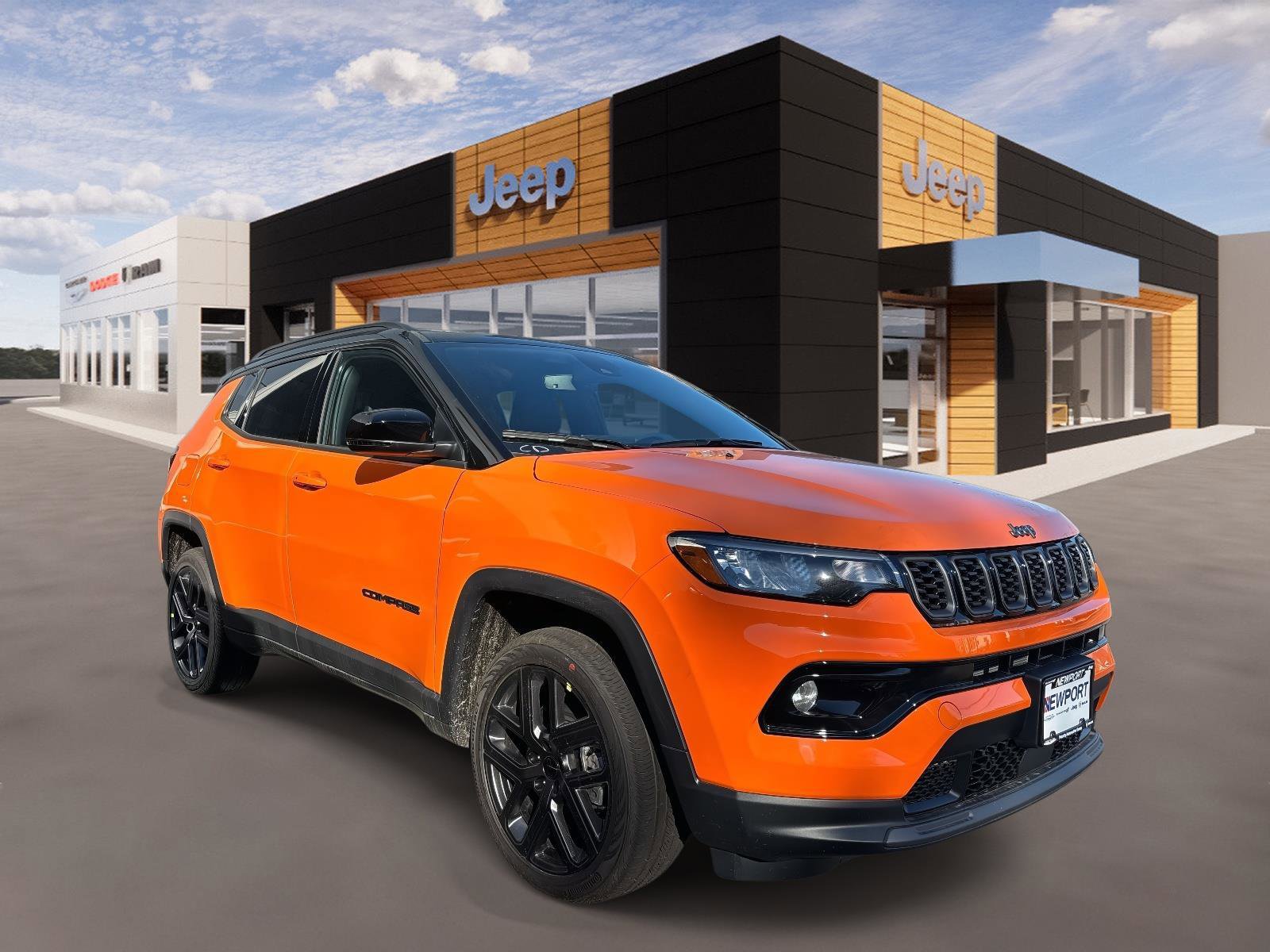 New 2026 Jeep Compass Limited