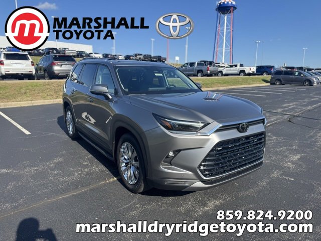 New 2026 Toyota Grand Highlander Platinum