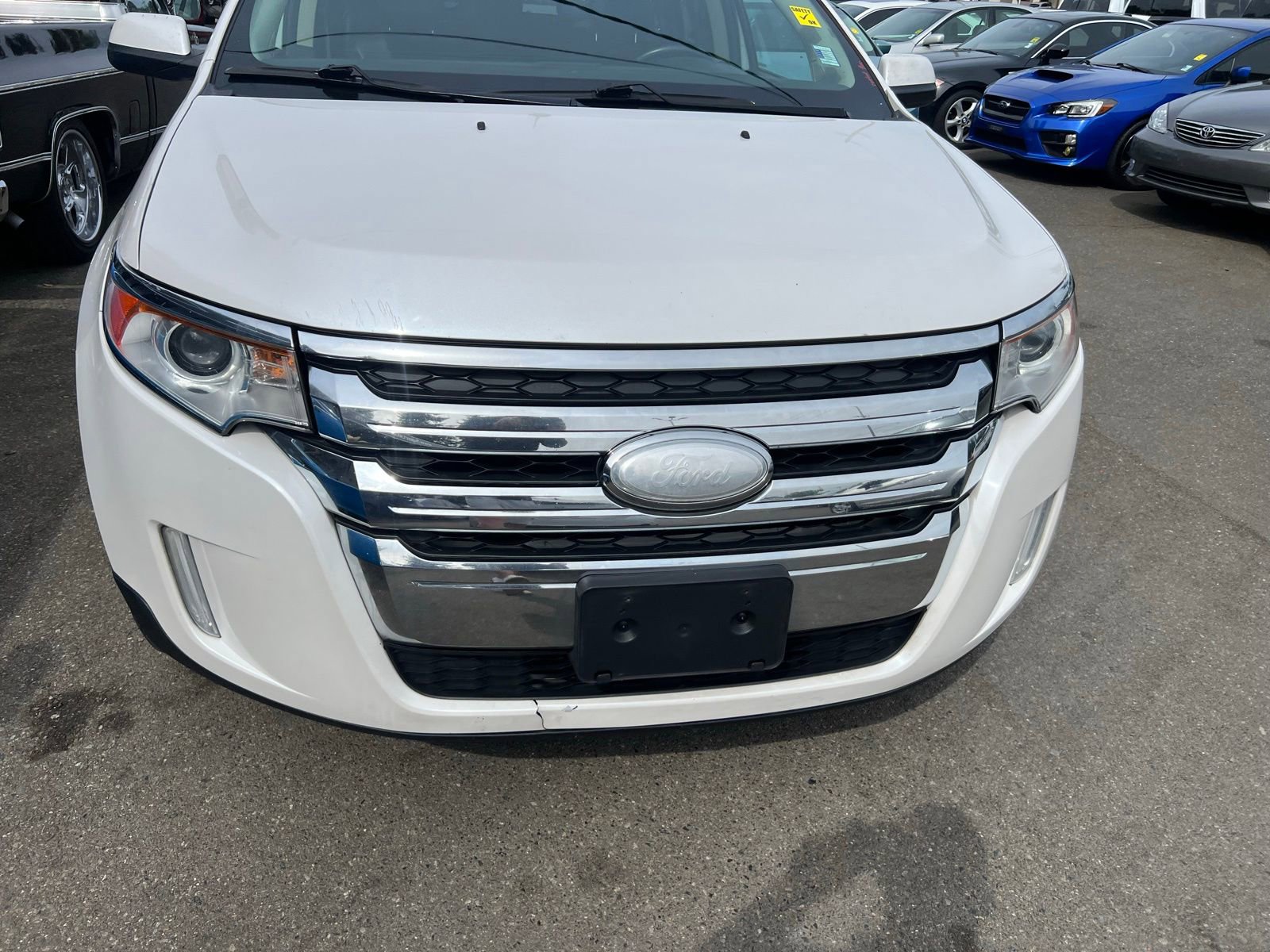 Used 2013 Ford Edge Limited AWD/4WD image 7