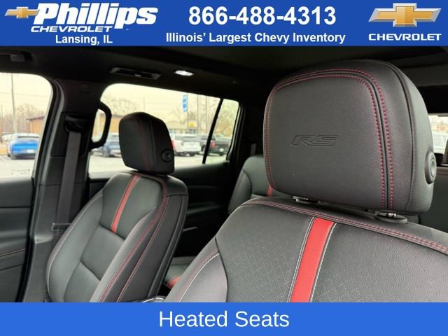 Certified 2025 Chevrolet Traverse RS w/ LPO, Floor Liner Package image 8
