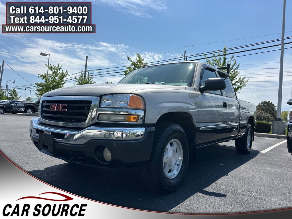 Used 2004 GMC Sierra 1500 SLT w/ Light Duty Power Package AWD/4WD image 1