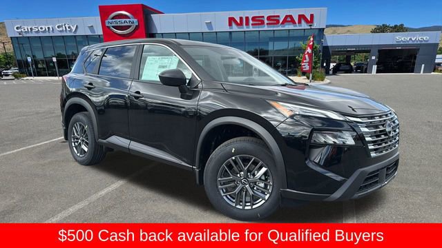 New 2025 Nissan Rogue S