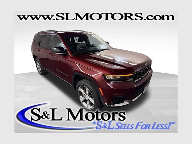 Used 2021 Jeep Grand Cherokee L Limited w/ Trailer Tow Group (B)
