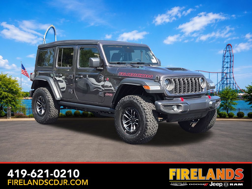 New 2026 Jeep Wrangler Unlimited Rubicon w/ Xtreme 35 Tire Package AWD/4WD image 1