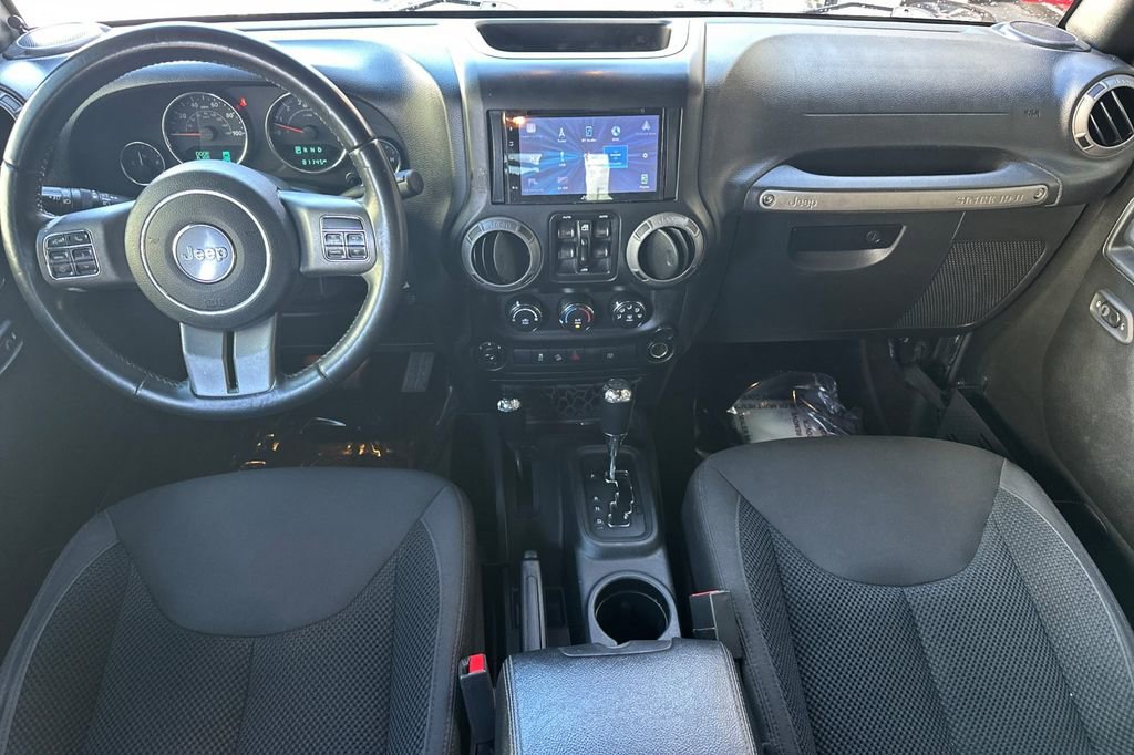 Used 2017 Jeep Wrangler Unlimited Sport AWD/4WD image 13
