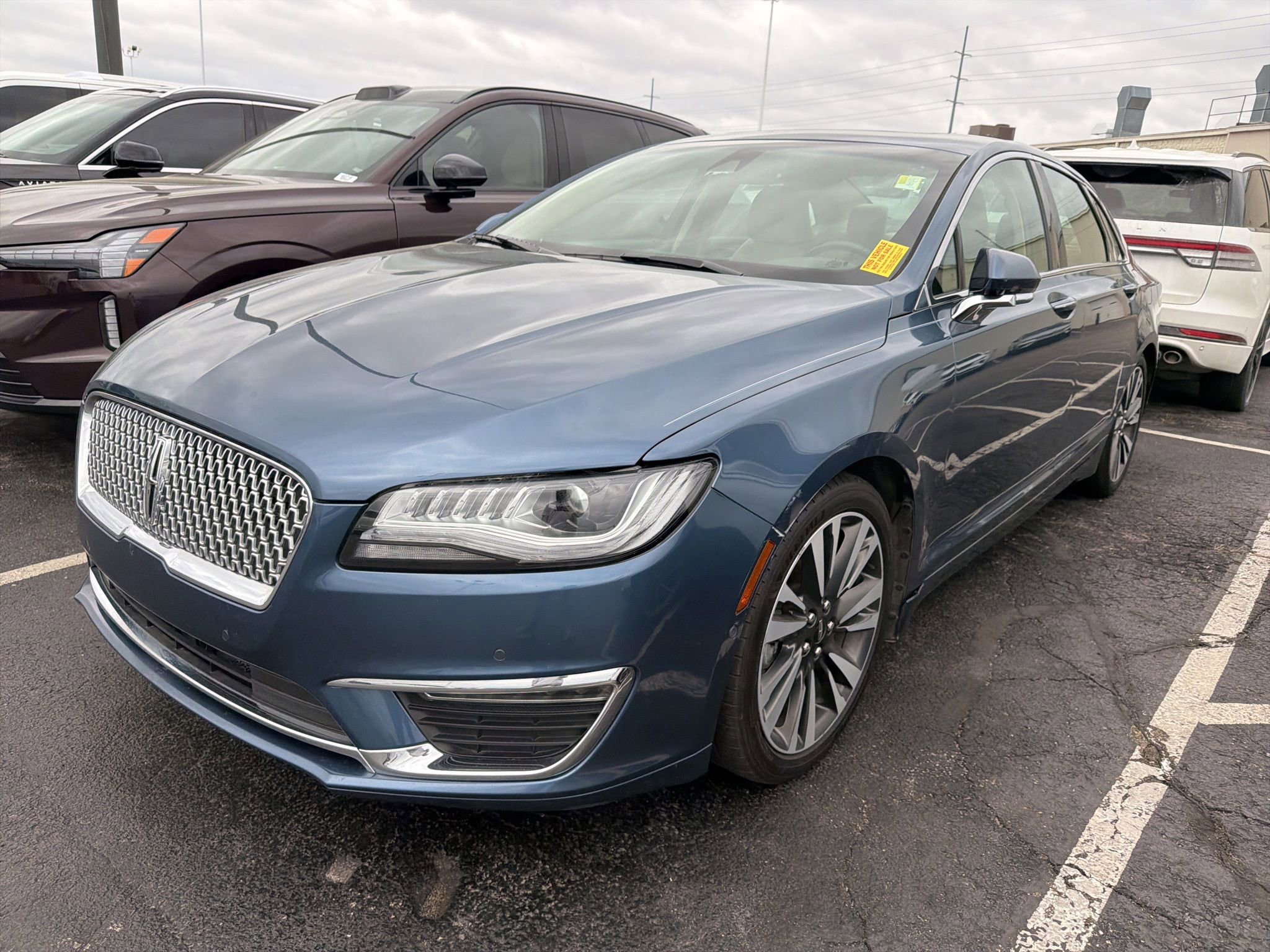 Used 2019 Lincoln MKZ Reserve