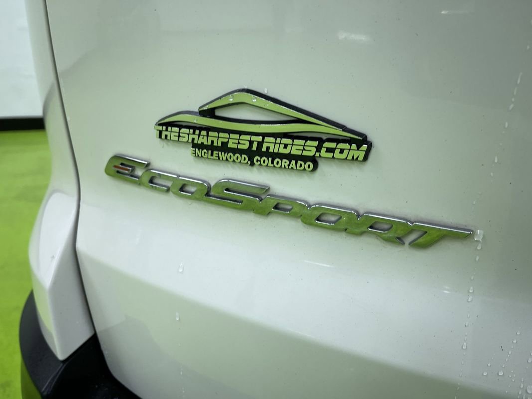 Used 2021 Ford EcoSport SE image 13