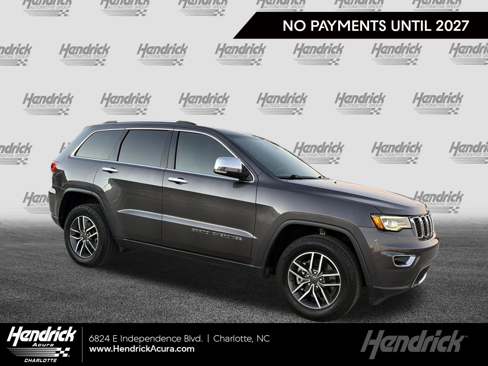 Used 2021 Jeep Grand Cherokee Limited w/ Premium Lighting Group AWD/4WD image 1