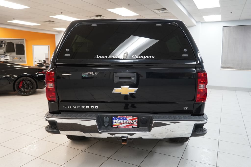 Certified 2016 Chevrolet Silverado 1500 LT w/ All Star Edition AWD/4WD image 7