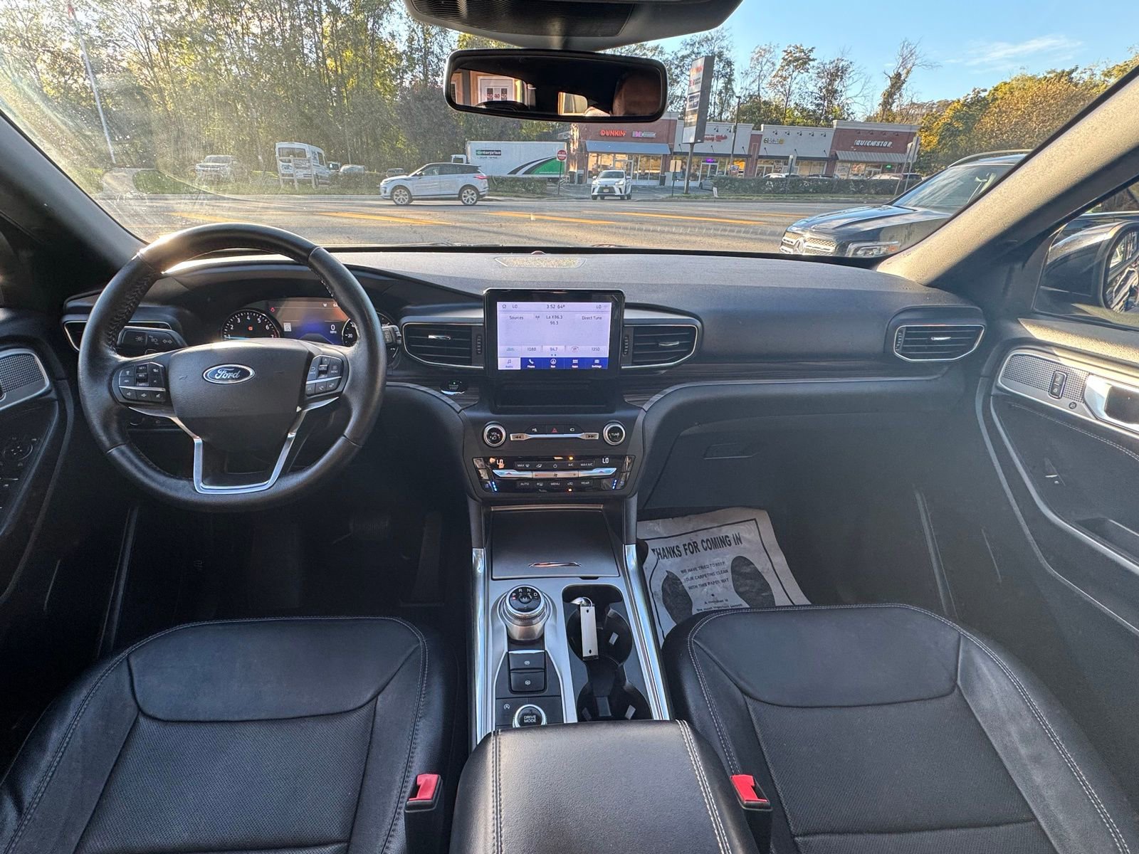 Used 2020 Ford Explorer Limited w/ Class III Trailer Tow Package image 16