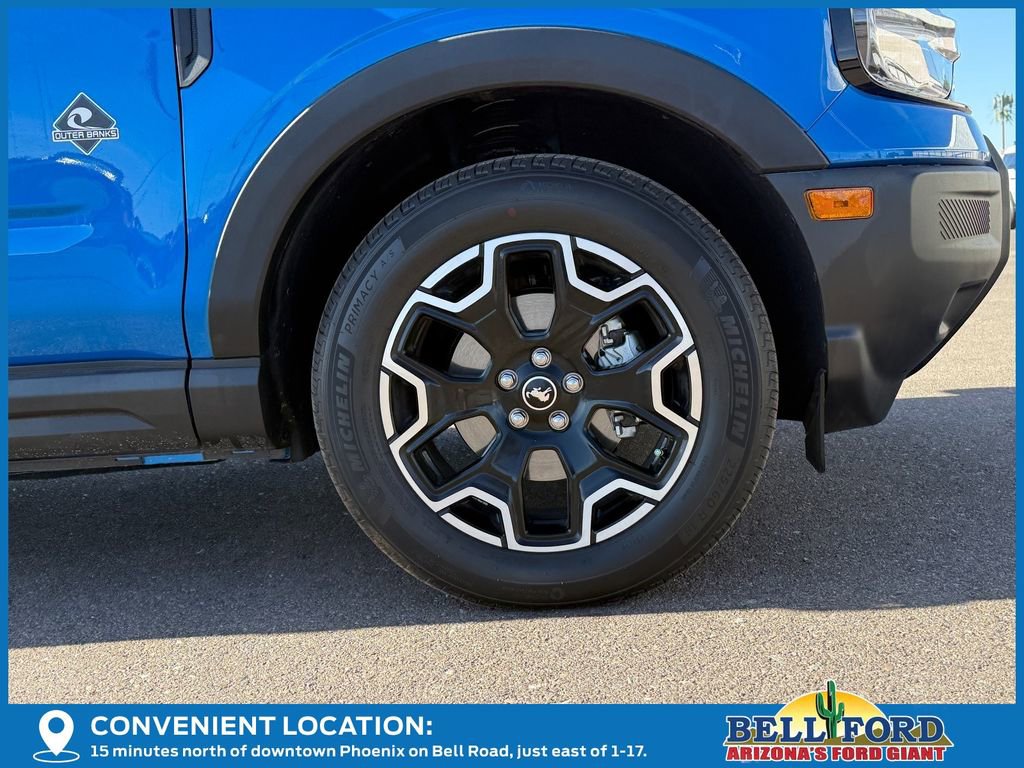 New 2025 Ford Bronco Sport Outer Banks image 10