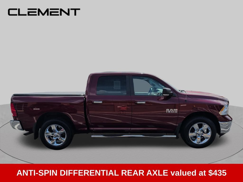 Used 2017 RAM 1500 Big Horn AWD/4WD image 7