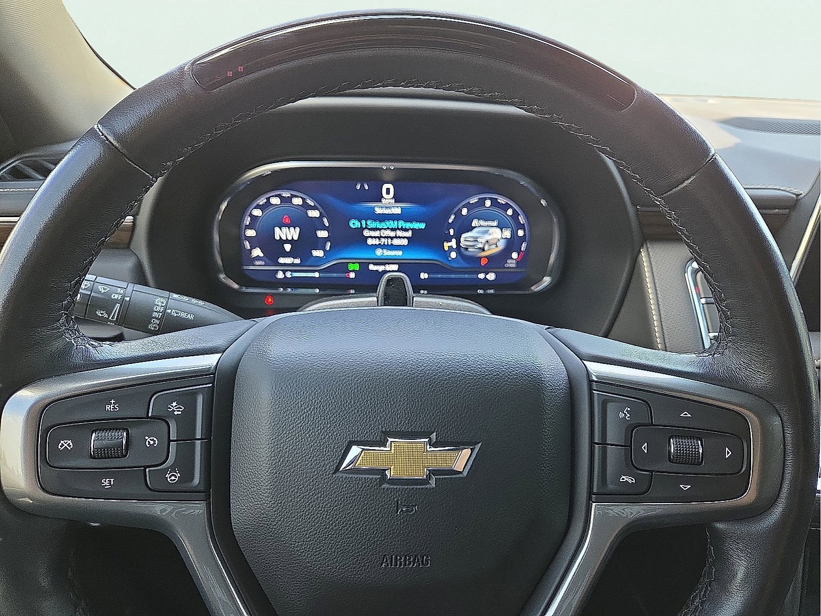 Used 2023 Chevrolet Tahoe Premier w/ Advanced Technology Package AWD/4WD image 24